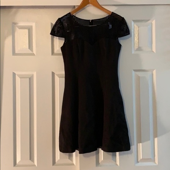 Guess A-Line Little Black Dress Size 4 - Picture 8 of 8